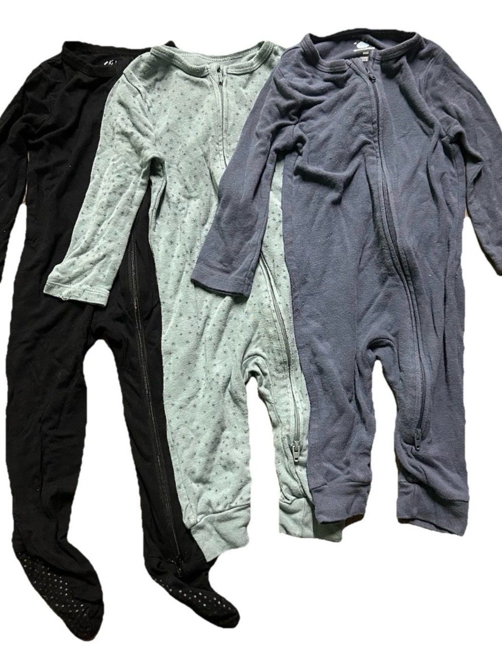 Baby Cloud Island Kyte Footie Pajamas Size 6-9 Months 2 Way Zipper